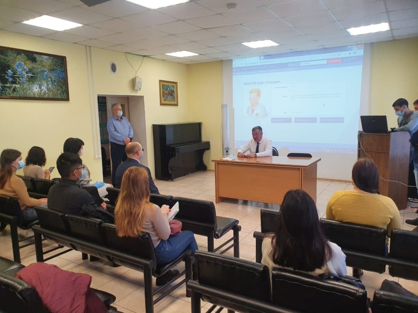 ​Разгрузить работу диспетчерской «скорой» помощи помогут студенты-медики в Забайкалье